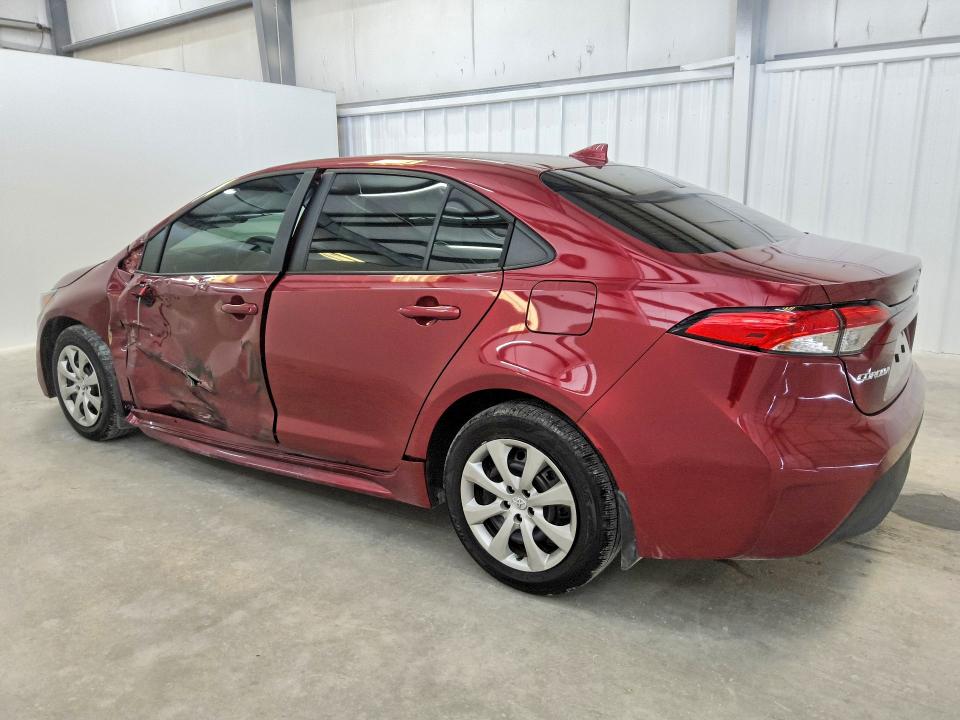 2026 Toyota Corolla VIN 5YFB4MDE7TP395654 COPART salvage auction — SIDE, TX - CERTIFICATE OF TITLE, sold $11,200 on 2026-07-09 (photo 2)