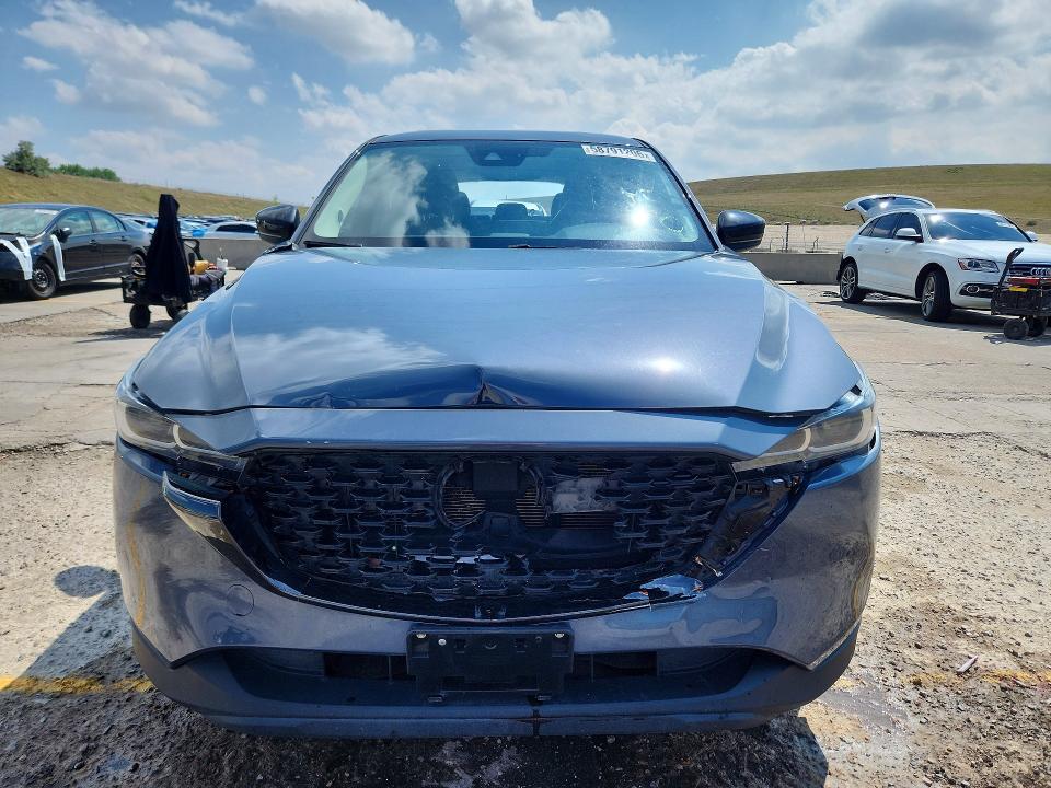 2023 Mazda VIN JM3KFBCM0P0238336 COPART salvage auction — REAR END, Co - Salvage Title, sold $6,400 on 2026-08-03 (photo 5)