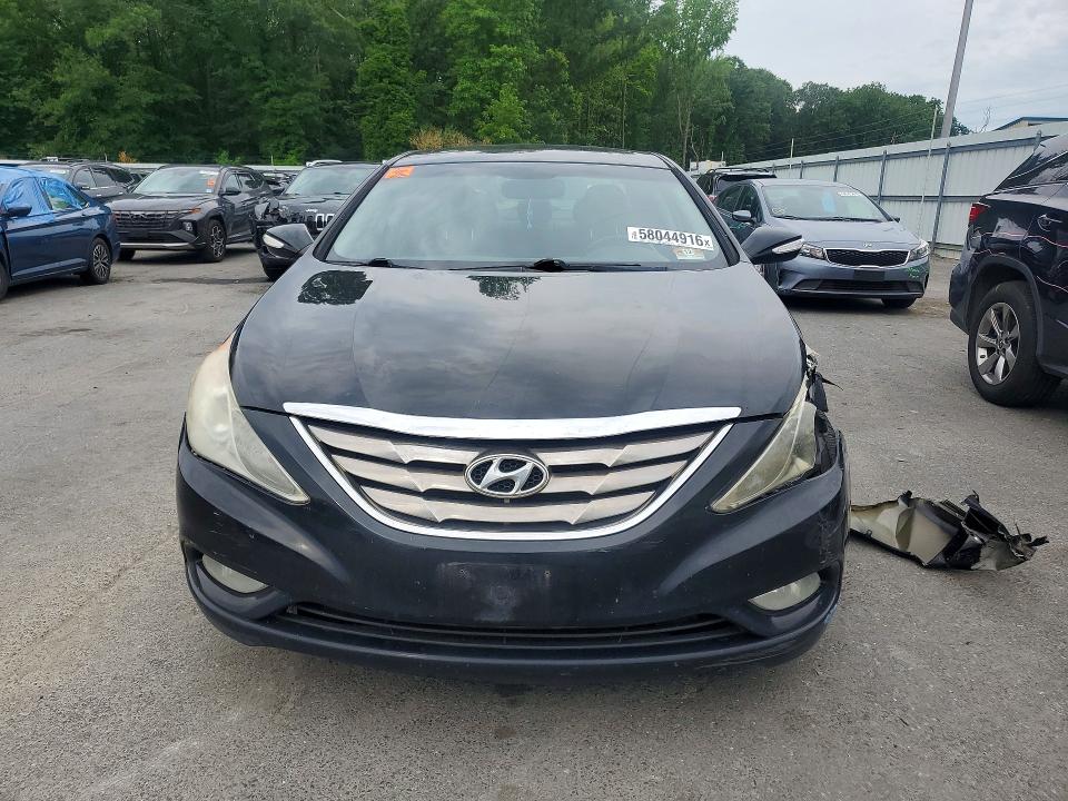 2011 Hyundai Sonata VIN 5NPEC4AC1BH138715 COPART salvage auction — FRONT END, NJ - CERT OF TITLE-SALVAGE, sold $125 on 2026-07-28 (photo 5)