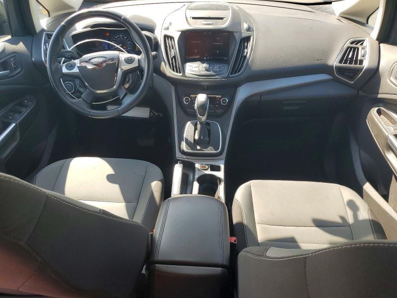 2013 Ford C-max VIN 1FADP5AU2DL505575 COPART salvage auction — FRONT END, Ca - Salvage Certificate, sold $250 on 2026-07-08 (photo 8)