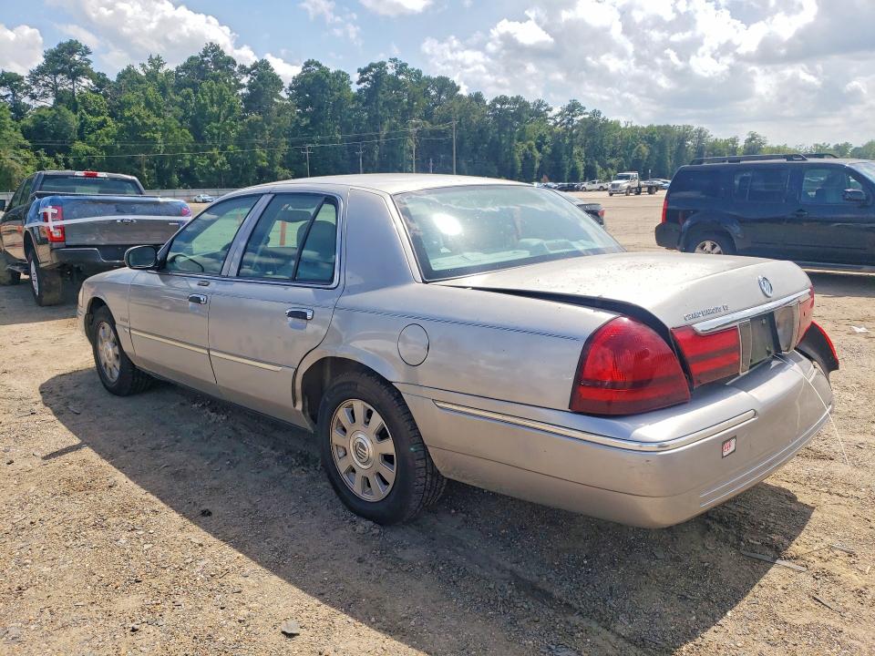 2003 Mercury Grand marquis VIN 2MEFM75W03X691006 COPART salvage auction — REAR END, LA - CERT OF TITLE-SALVAGE, sold $175 on 2026-07-24 (photo 2)
