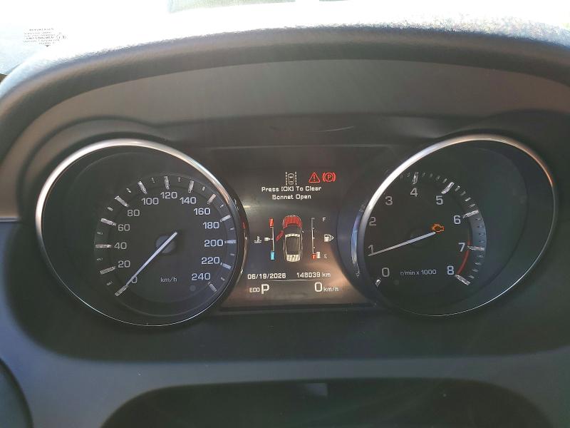 2015 Land rover Discovery VIN SALCT2BG5FH539646 COPART salvage auction — MINOR DENT/SCRATCHES, Ab - Bos - Active, sold $4,100 on 2026-07-03 (photo 9)