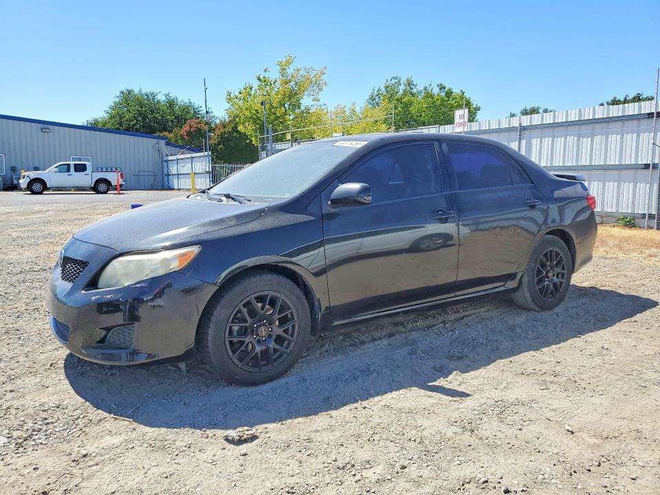 2009 Toyota Corolla VIN JTDBL40E59J028306 COPART salvage auction — FRONT END, CA - DIS/DLR/EXP ONLY CLEAN TITLE, sold $1,550 on 2026-07-28 (photo 1)