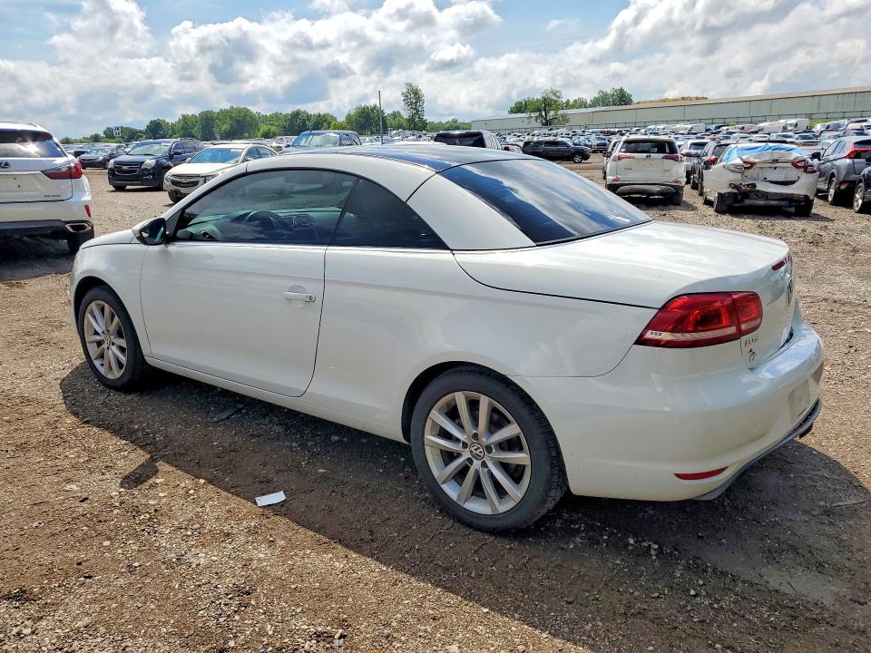2015 Volkswagen VIN WVWBW8AH4FV005692 COPART salvage auction — UNDERCARRIAGE, Mi - Certificate Of Title, sold $2,350 on 2026-07-29 (photo 2)