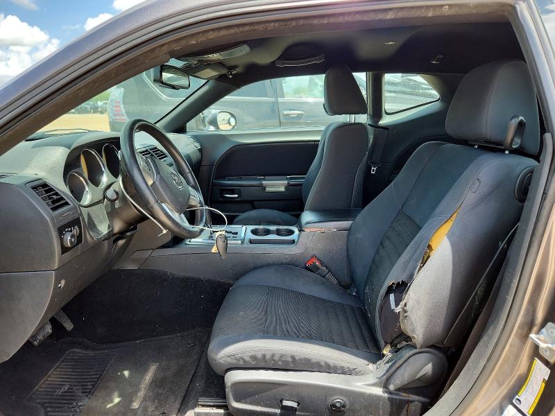 2014 Dodge Challenger VIN 2C3CDYBT8EH302263 COPART salvage auction — WATER/FLOOD, Tx - Salvage Title-Flood Damage, sold $1,250 on 2026-07-02 (photo 7)