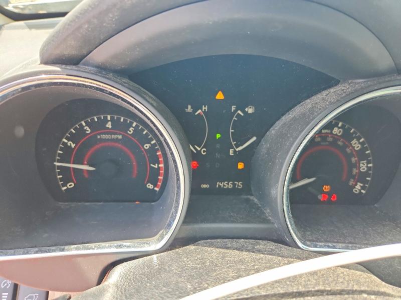 2011 Toyota Highlander VIN 5TDZK3EH4BS043645 COPART salvage auction — FRONT END, Ms - Cert Of Title-Salvaged, sold $2,750 on 2026-07-22 (photo 9)