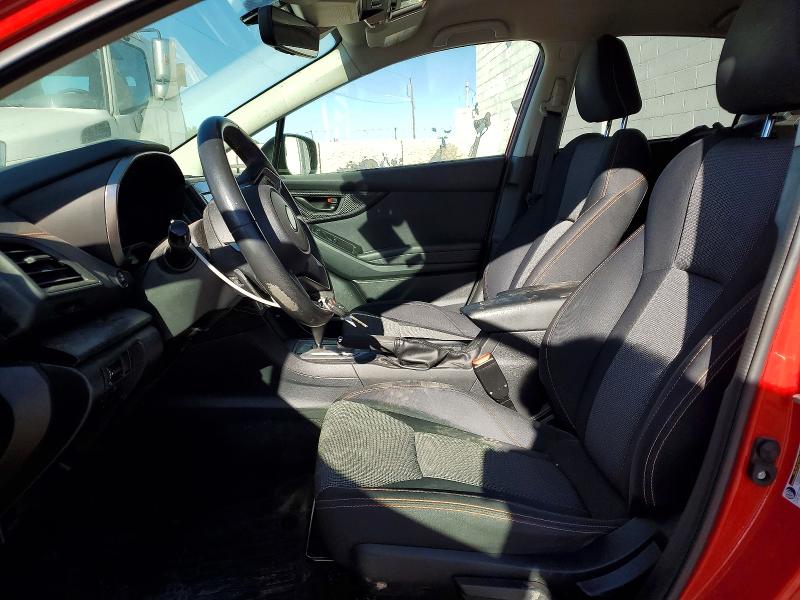 2022 Subaru Xv VIN JF2GTAPC0N8235309 COPART salvage auction — FRONT END, Ut - Salvage Certificate, sold $6,500 on 2026-08-31 (photo 7)