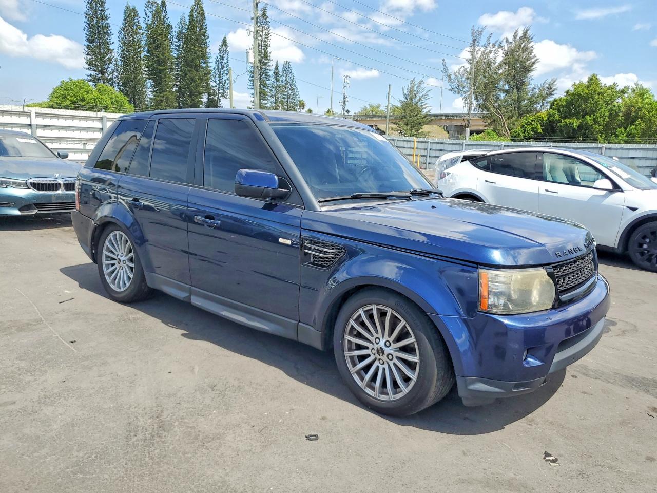 2013 Land Rover Range Rover Sport VIN SALSF2D47DA762296 COPART salvage auction — Mechanical, FL - CERTIFICATE OF TITLE, sold $250 on 2026-07-01 (photo 4)