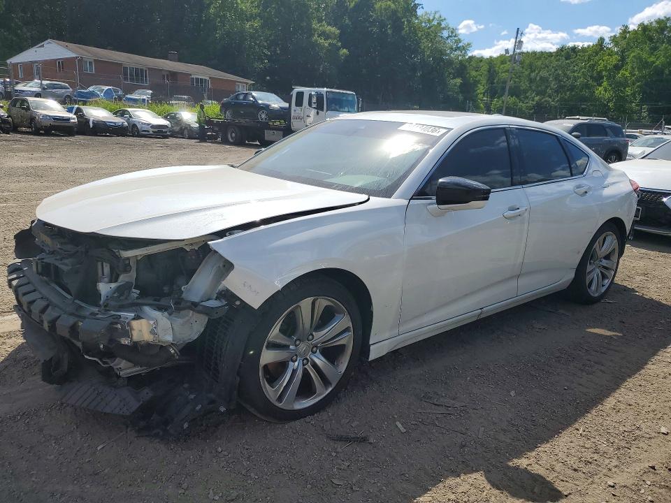 2021 Acura Tlx VIN 19UUB5F41MA005485 — COPART salvage auction photo