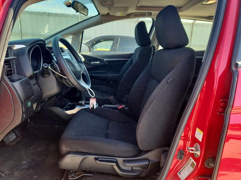 2016 Honda Fit VIN JHMGK5H71GX036545 COPART salvage auction — FRONT END, Tx - Salvage Vehicle Title, sold $2,900 on 2026-07-21 (photo 7)