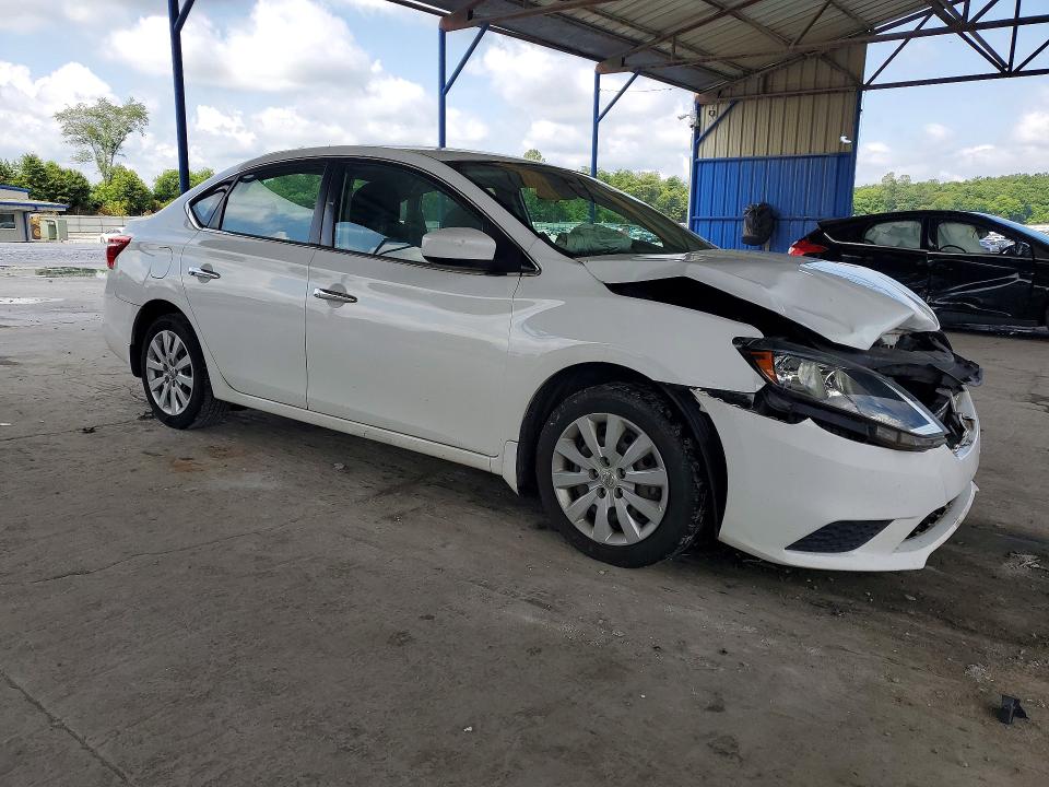 2018 Nissan Sentra VIN 3N1AB7AP4JY237426 COPART salvage auction — FRONT END, Ga - Cert Of Title-Salvage, sold $800 on 2026-07-02 (photo 4)