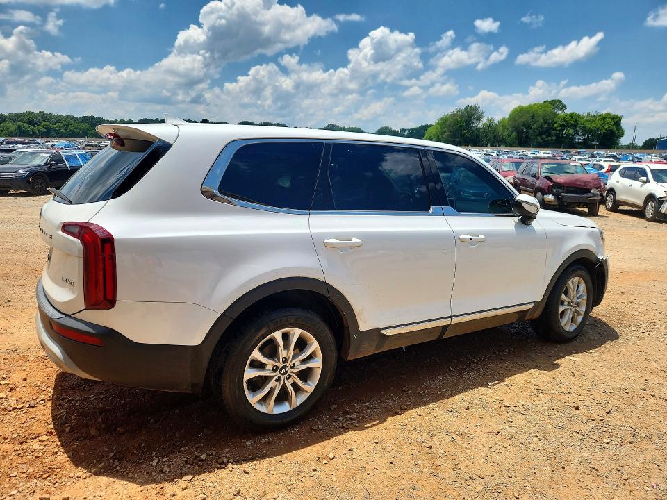 2021 Kia Telluride VIN 5XYP2DHC6MG096926 COPART salvage auction — FRONT END, Al - Cert Of Title-Salvage Title, sold $3,500 on 2026-07-29 (photo 3)