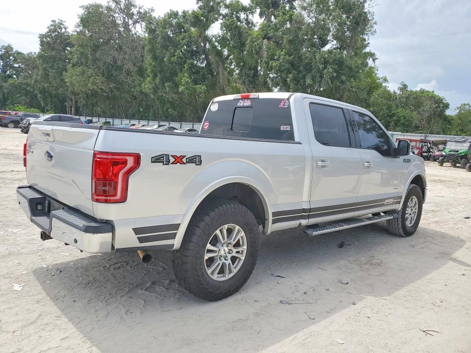 2016 Ford F-150 VIN 1FTFW1EGXGFA01930 COPART salvage auction — MINOR DENT/SCRATCHES, Fl - Certificate Of Title (P), sold $6,200 on 2026-07-28 (photo 3)