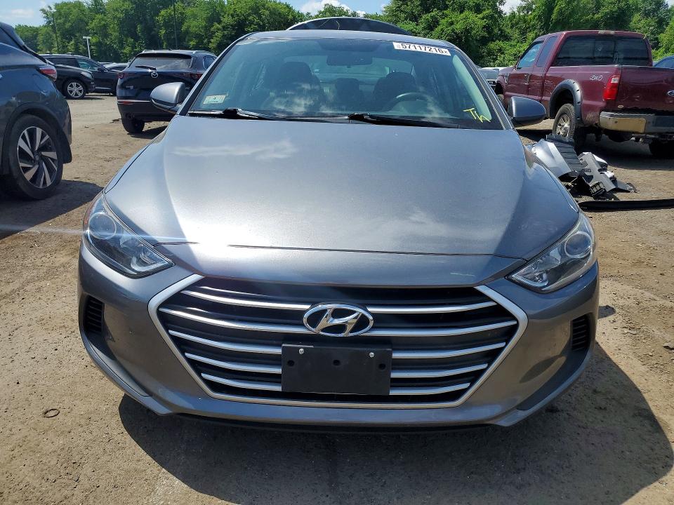 2018 Hyundai VIN 5NPD74LF1JH402375 COPART salvage auction — REAR END, Ma - Cert Of Title-Salvage, sold $1,500 on 2026-07-02 (photo 5)