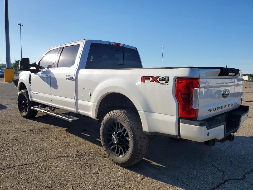 2019 Ford F250 VIN 1FT7W2BT9KEF38394 COPART salvage auction — FRONT END, Oh - Cert Of Title-Salvage, sold $8,600 on 2026-07-24 (photo 2)