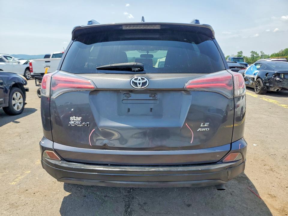 2016 Toyota Rav 4 VIN JTMBFREVXGJ084364 COPART salvage auction — FRONT END, Pa - Certificate Of Salvage, sold $2,100 on 2026-07-21 (photo 6)