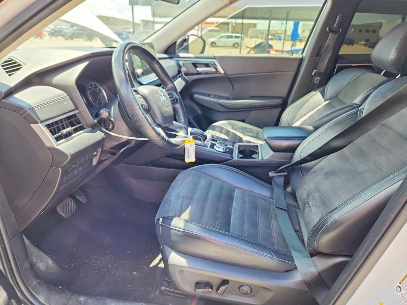 2022 Mitsubishi Outlander VIN JA4J3UA83NZ009702 COPART salvage auction — HAIL, Tx - Certificate Of Title (P), sold $10,300 on 2026-07-23 (photo 7)