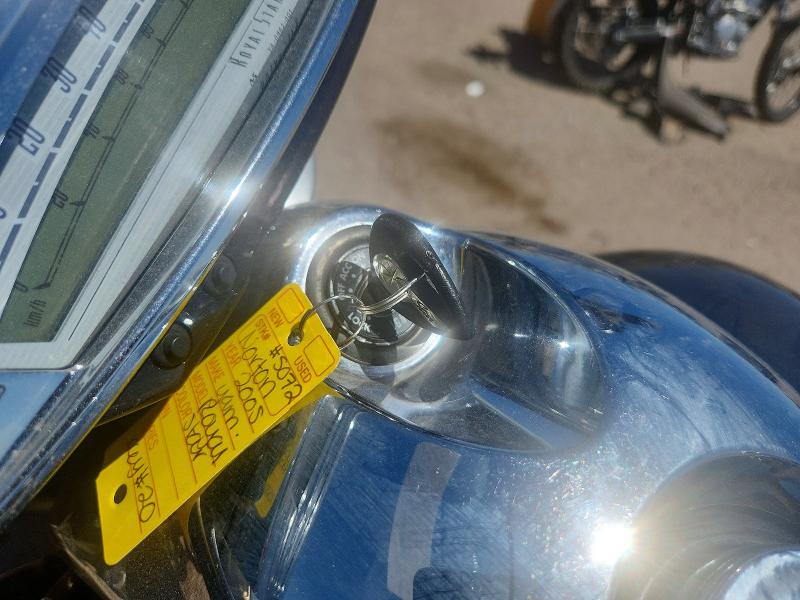 2005 Yamaha Xv VIN JYAVP18E75A002350 COPART salvage auction — REAR END, Nm - Cert Of Title-Salvage, sold $60 on 2026-07-30 (photo 8)