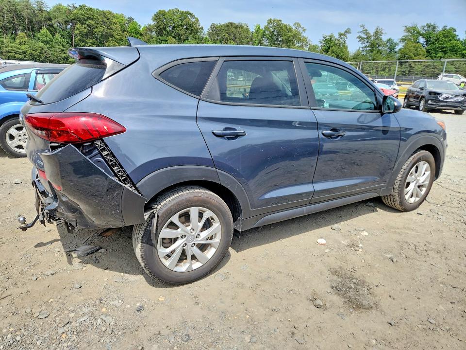 2019 Hyundai Tucson VIN KM8J2CA45KU023041 COPART salvage auction — REAR END, Md - Cert Of Salvage > 75% Damage, sold $5,200 on 2026-07-24 (photo 3)
