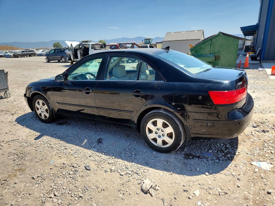 2010 Hyundai Sonata VIN 5NPET4AC1AH620857 COPART salvage auction — FRONT END, Ut - Salvage Certificate, sold $500 on 2026-07-31 (photo 2)