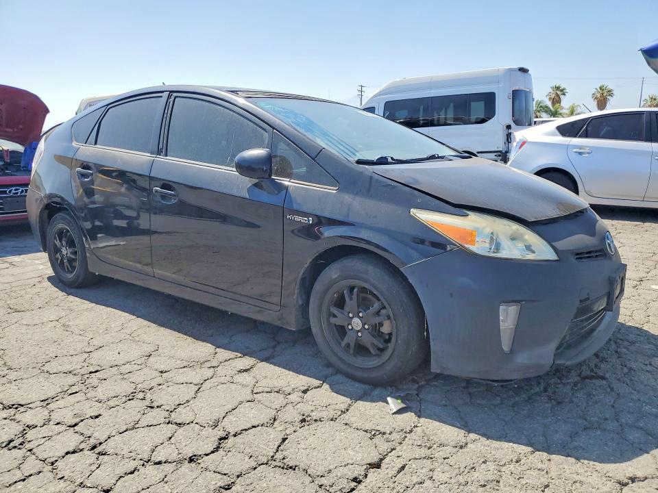2012 Toyota VIN JTDKN3DU2C1522510 COPART salvage auction — MINOR DENT/SCRATCHES, Ca - Dis/Dlr/Exp Only Clean Title, sold $1,350 on 2026-07-20 (photo 4)