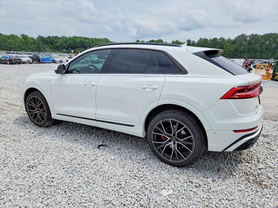 2019 Audi Q8 VIN WA1FVBF12KD042523 COPART salvage auction — NORMAL WEAR, Ga - Certificate Of Title, sold $15,400 on 2026-08-20 (photo 2)