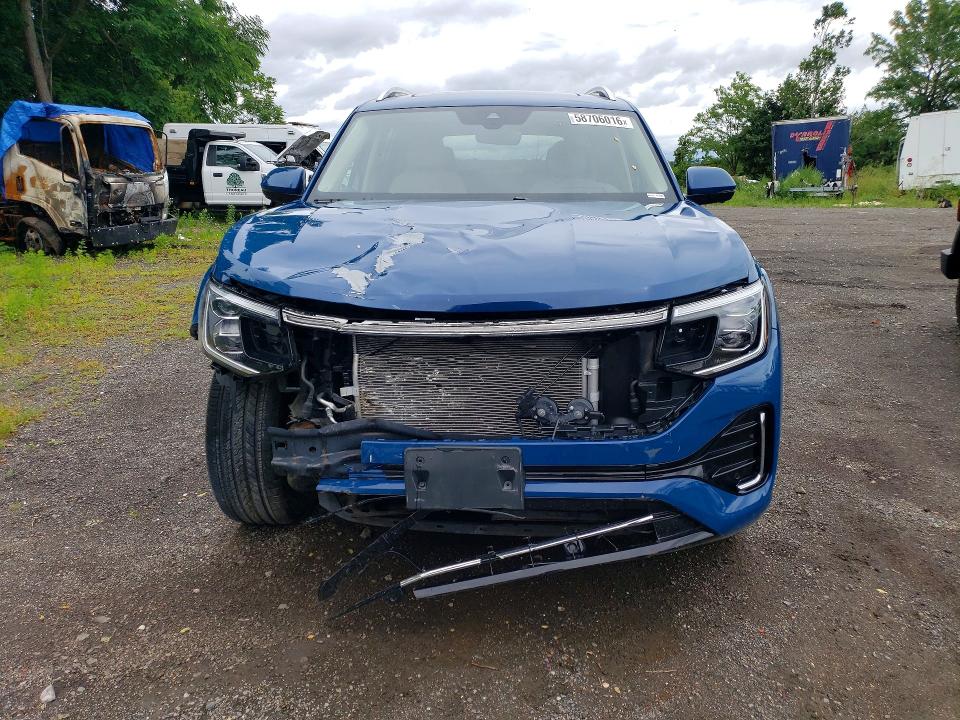 2025 Volkswagen Atlas VIN 1V2FR2CA7SC540767 COPART salvage auction — FRONT END, Nj - Cert Of Title-Salvage, sold $15,800 on 2026-07-09 (photo 5)