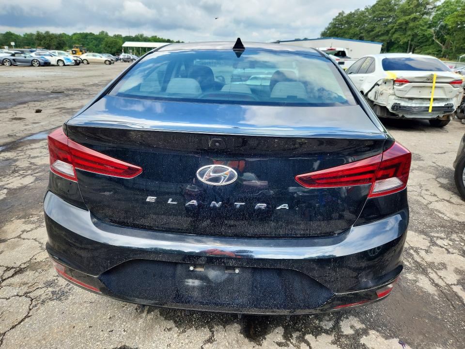 2019 Hyundai Elantra VIN 5NPD84LF7KH432768 COPART salvage auction — FRONT END, GA - CERTIFICATE OF TITLE, sold $1,050 on 2026-07-02 (photo 6)