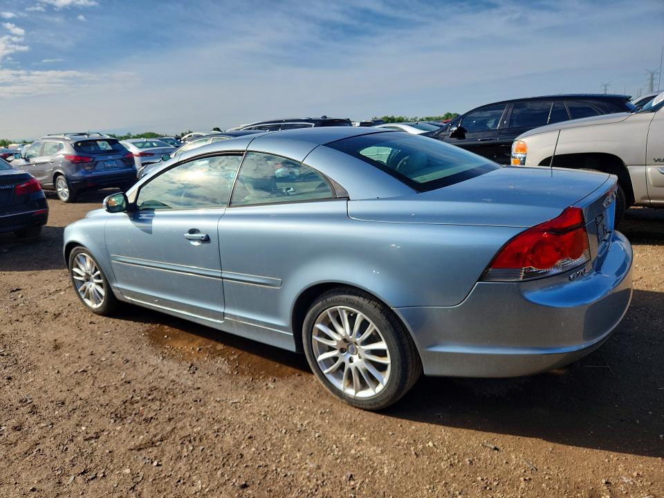 2009 Volvo C70 VIN YV1MC67279J076710 COPART salvage auction — MINOR DENT/SCRATCHES, Il - Certificate Of Title, sold $1,900 on 2026-07-07 (photo 2)