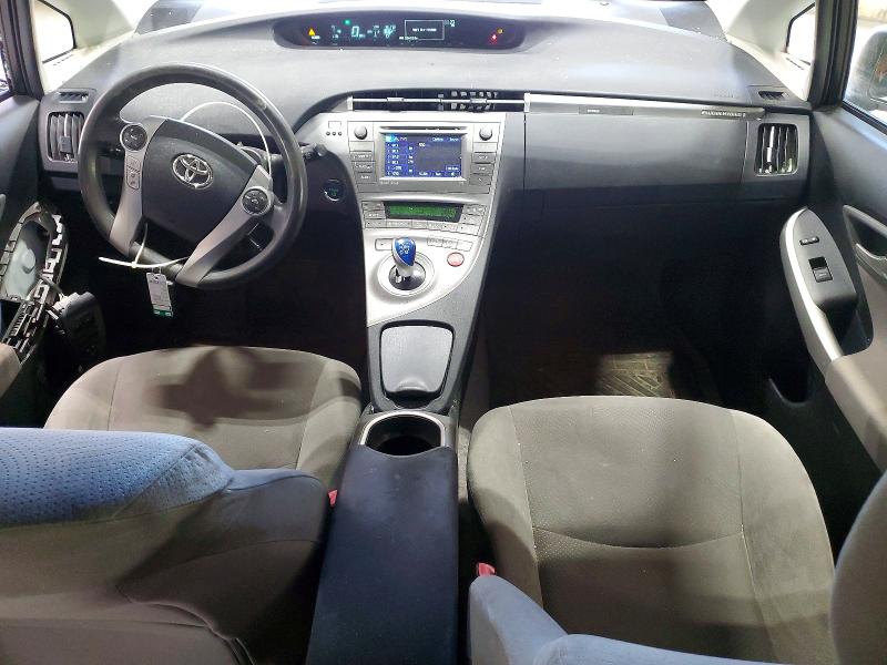 2012 Toyota Prius VIN JTDKN3DP2C3028808 COPART salvage auction — SIDE, Ny - Mv-907A Salvage Certificate, sold $3,450 on 2026-07-13 (photo 8)