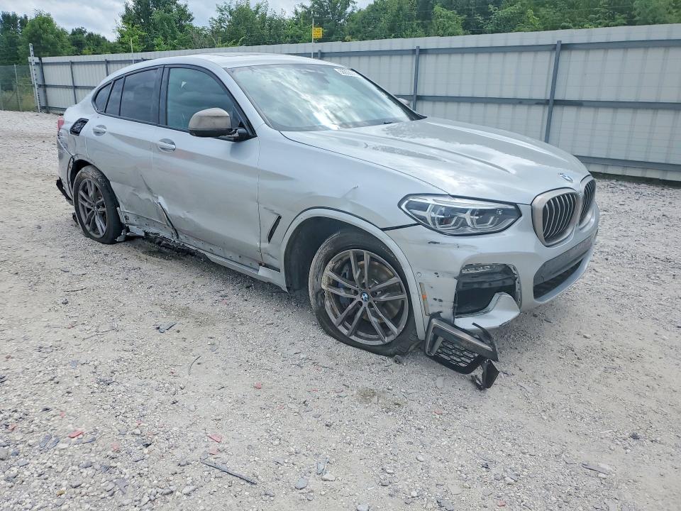 2020 BMW VIN 5UX2V5C02L9B17924 COPART salvage auction — REAR END, Ar - Cert Of Title-Salvage, sold $30 on 2026-07-29 (photo 4)