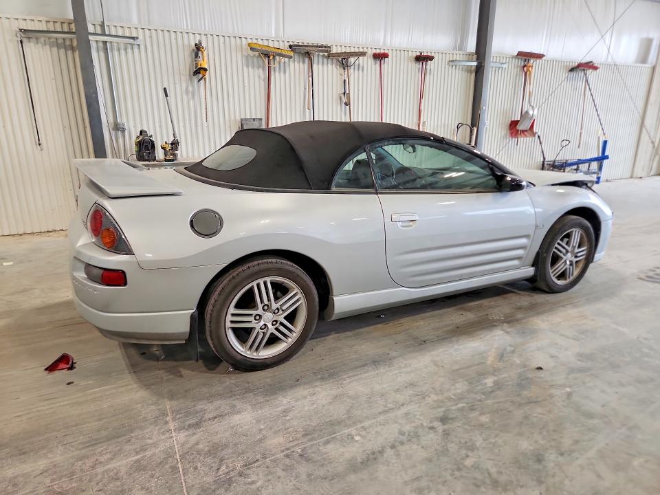 2005 Mitsubishi ECLIPSE VIN 4A3AE75H15E012436 COPART salvage auction — FRONT END, NE - CERT OF TITLE-SALVAGE, sold $225 on 2026-09-08 (photo 3)