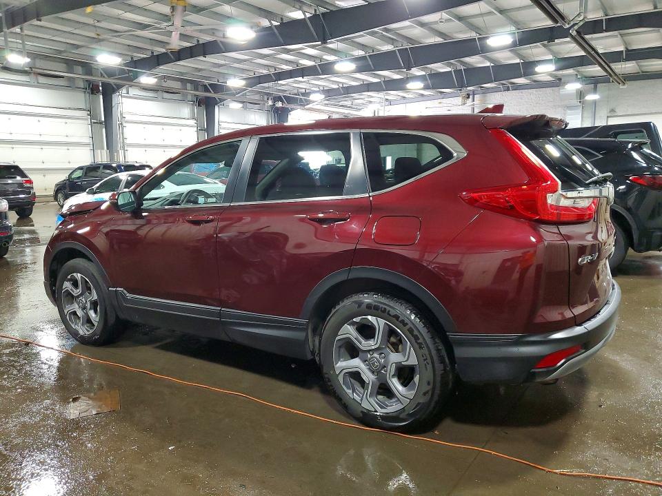 2019 Honda Cr-v VIN 7FARW2H55KE007438 COPART salvage auction — FRONT END, Mn - Cert Of Title-Salvage, sold $325 on 2026-07-28 (photo 2)