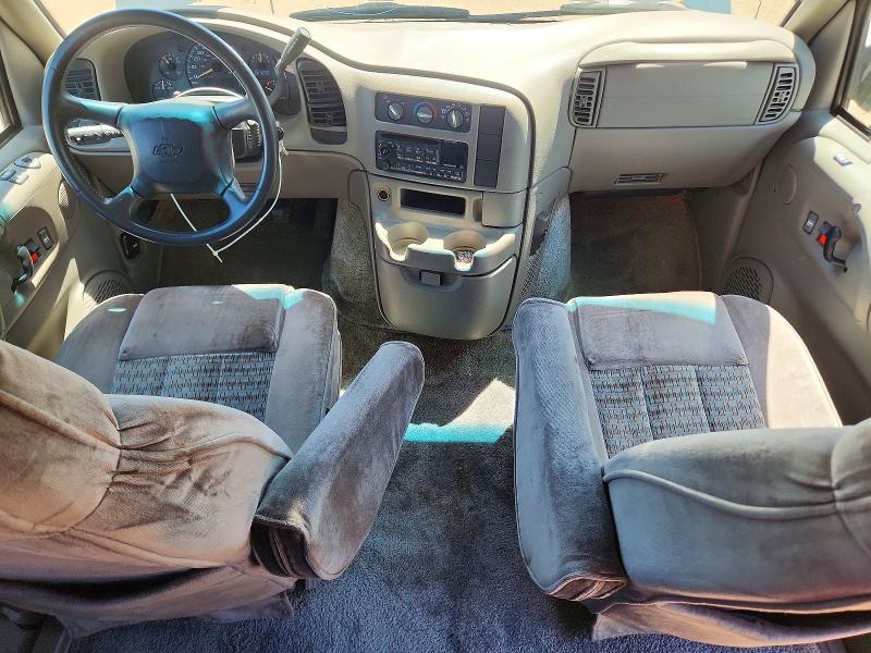 2002 Chevrolet Astro VIN 1GBDM19X12B156104 COPART salvage auction — HAIL, Oh - Cert Of Title-Salvage, sold $375 on 2026-07-09 (photo 8)