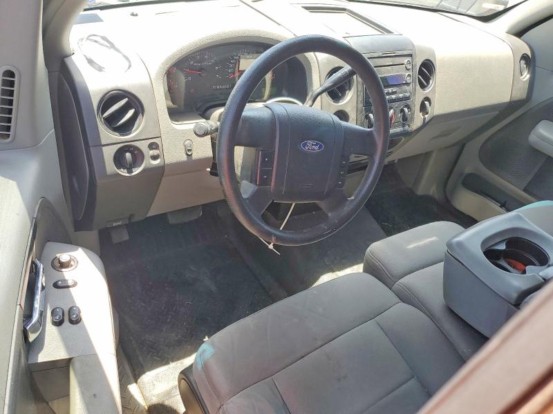 2008 Ford F-150 VIN 1FTRF12W38KE06089 COPART salvage auction — HAIL, Tx - Certificate Of Title, sold $1,800 on 2026-08-01 (photo 8)