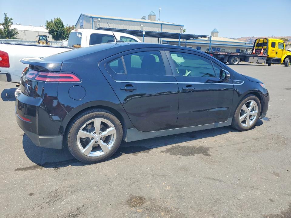 2013 Chevrolet Volt VIN 1G1RG6E45DU142367 COPART salvage auction — FRONT END, Ca - Salvage Certificate, sold $1,350 on 2026-07-02 (photo 3)