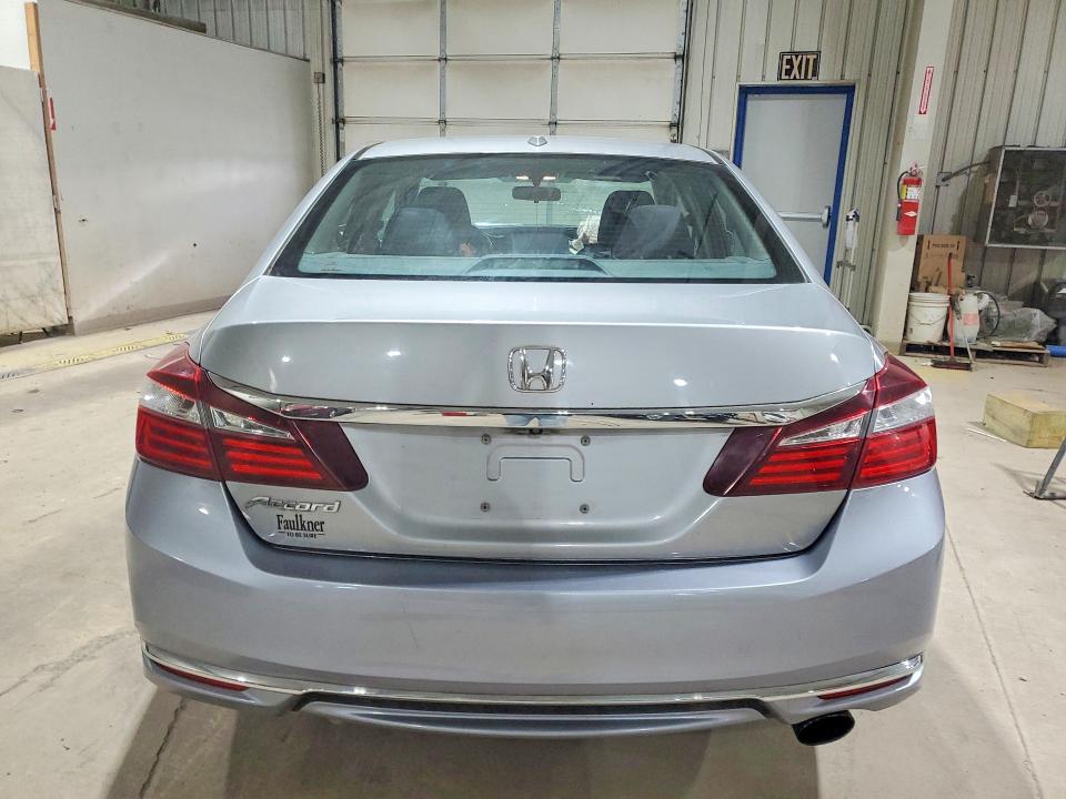 2016 Honda VIN 1HGCR2F77GA116403 COPART salvage auction — FRONT END, Pa - Certificate Of Salvage, sold $2,050 on 2026-07-02 (photo 6)