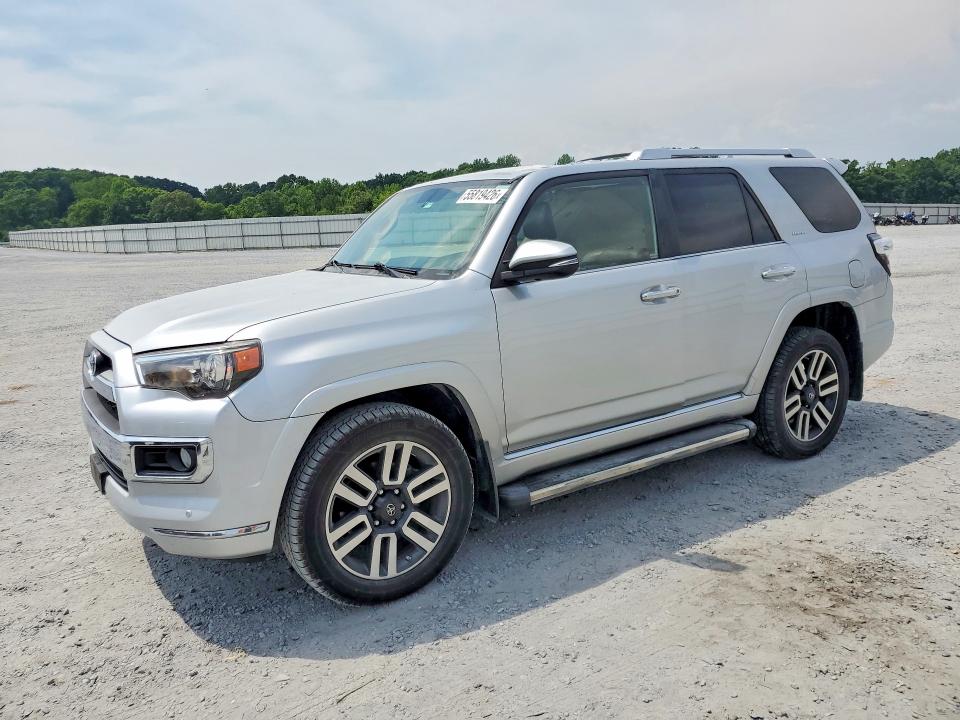 2014 Toyota 4runner VIN JTEBU5JR0E5180450 COPART salvage auction — ROOF, Nc - Salvage Certificate Of Title, sold $11,500 on 2026-07-15 (photo 1)