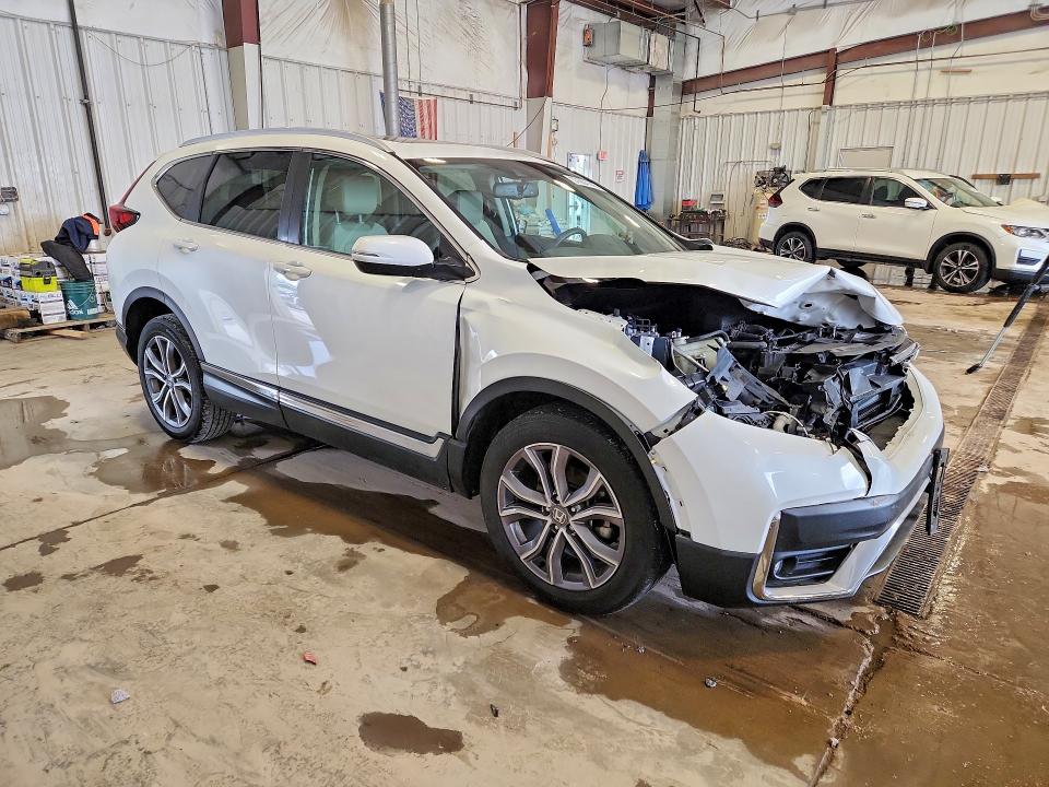 2022 Honda Cr-v VIN 7FARW2H92NE001328 COPART salvage auction — FRONT END, Wi - Cert Of Title-Salvage Vehicle, sold $14,000 on 2026-07-06 (photo 4)