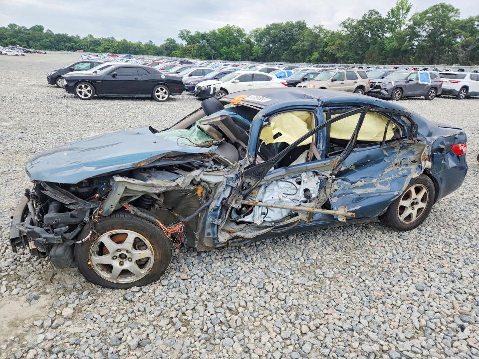 2006 Hyundai Sonata VIN 5NPEU46F86H118435 COPART salvage auction — SIDE, Ga - Bill Of Sale - Parts Only, sold $375 on 2026-07-09 (photo 1)
