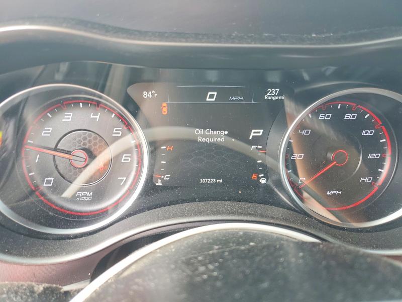 2019 Dodge Charger VIN 2C3CDXBGXKH711308 COPART salvage auction — FRONT END, Tn - Salvage Certificate, sold $3,850 on 2026-07-28 (photo 9)
