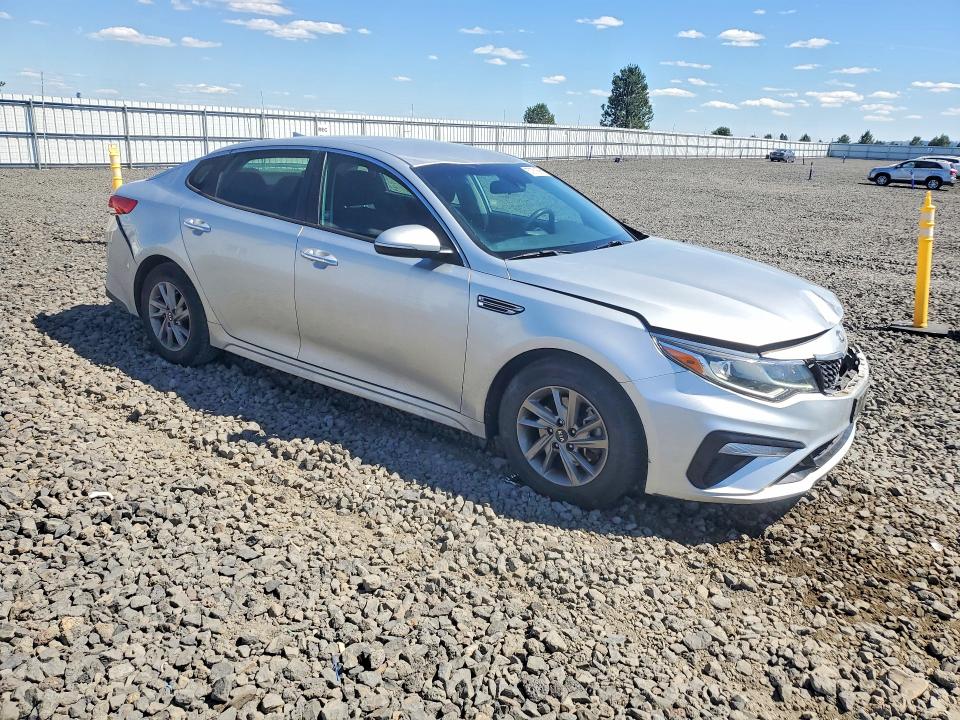 2019 Kia Optima VIN 5XXGT4L35KG357887 COPART salvage auction — FRONT END, Wa - Bill Of Sale, sold $70 on 2026-07-22 (photo 4)