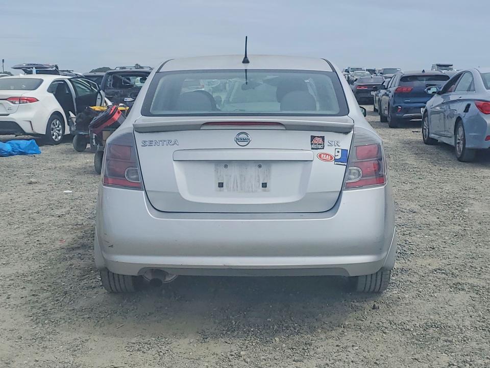 2011 Nissan VIN 3N1AB6APXBL687204 COPART salvage auction — FRONT END, CA - SALVAGE CERTIFICATE, sold $700 on 2026-07-02 (photo 6)