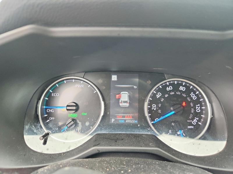 2022 Toyota Rav 4 VIN 4T3T6RFV6NU076196 COPART salvage auction — FRONT END, Il - Salvage Certificate, sold $14,000 on 2026-07-30 (photo 9)