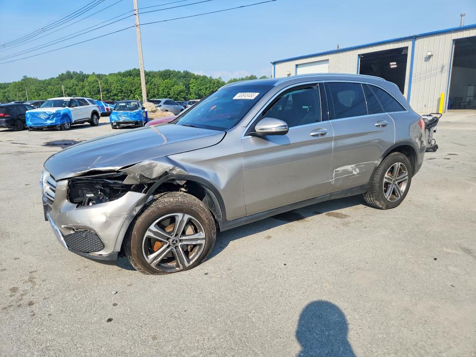2019 Mercedes-benz Glc VIN WDC0G4KB0KV193123 COPART salvage auction — FRONT END, Ma - Cert Of Title-Salvage, sold $7,000 on 2026-07-10 (photo 1)