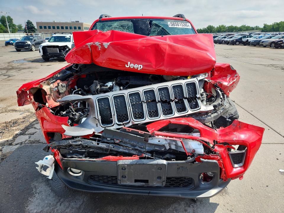 2020 Jeep VIN ZACNJBD18LPL89578 COPART salvage auction — FRONT END, Co - Salvage Title, sold $1,150 on 2026-08-10 (photo 5)