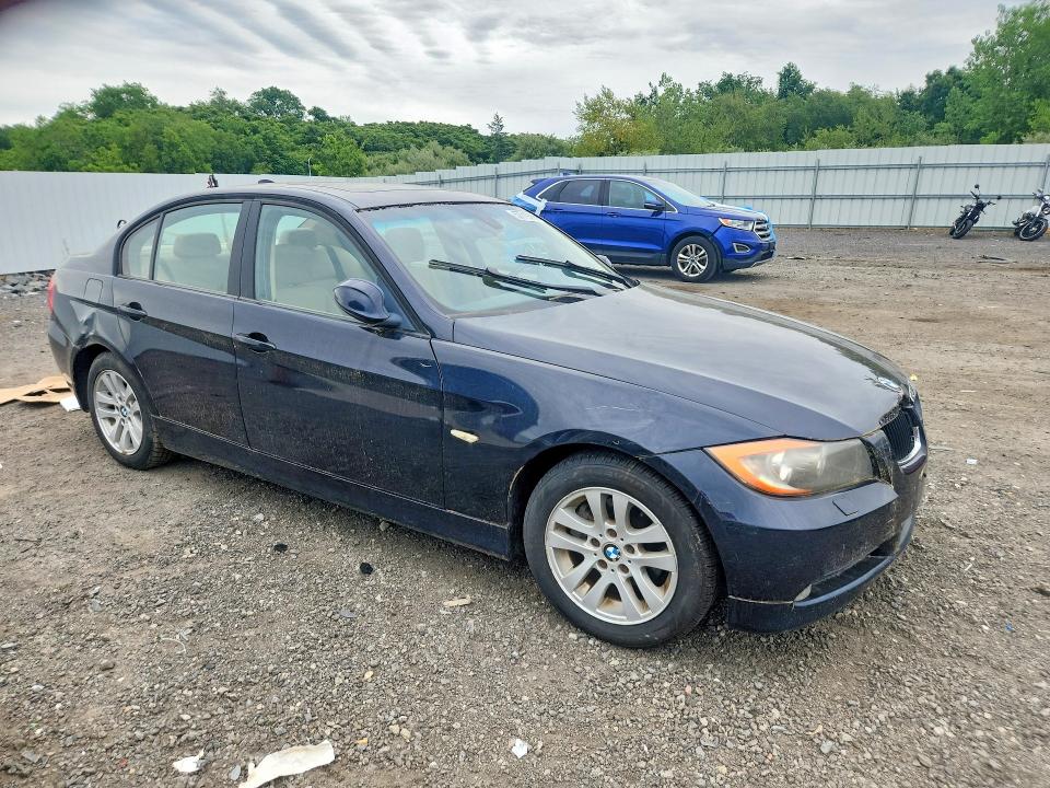 2006 BMW 3 series VIN WBAVD13556KV02715 COPART salvage auction — MECHANICAL, Ma - Certificate Of Title, sold $425 on 2026-07-15 (photo 4)