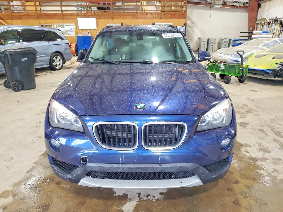 2014 BMW X1 VIN WBAVL1C55EVY15523 COPART salvage auction — SIDE, GA - CERT OF TITLE-SALVAGE, sold $925 on 2026-07-24 (photo 5)