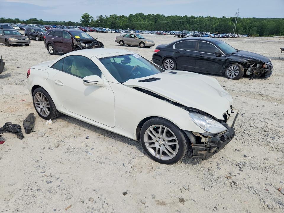 2009 Mercedes-benz Slk-klasse VIN WDBWK54F09F192402 COPART salvage auction — FRONT END, Ga - Cert Of Title-Salvage, sold $500 on 2026-08-03 (photo 4)