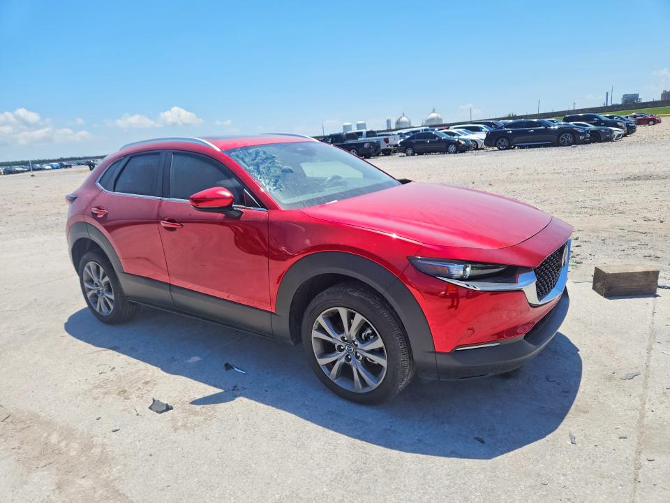 2025 Mazda Cx-30 VIN 3MVDMBCM9SM816977 COPART salvage auction — FRONT END, La - Cert Of Title-Salvage, sold $70 on 2026-07-29 (photo 4)